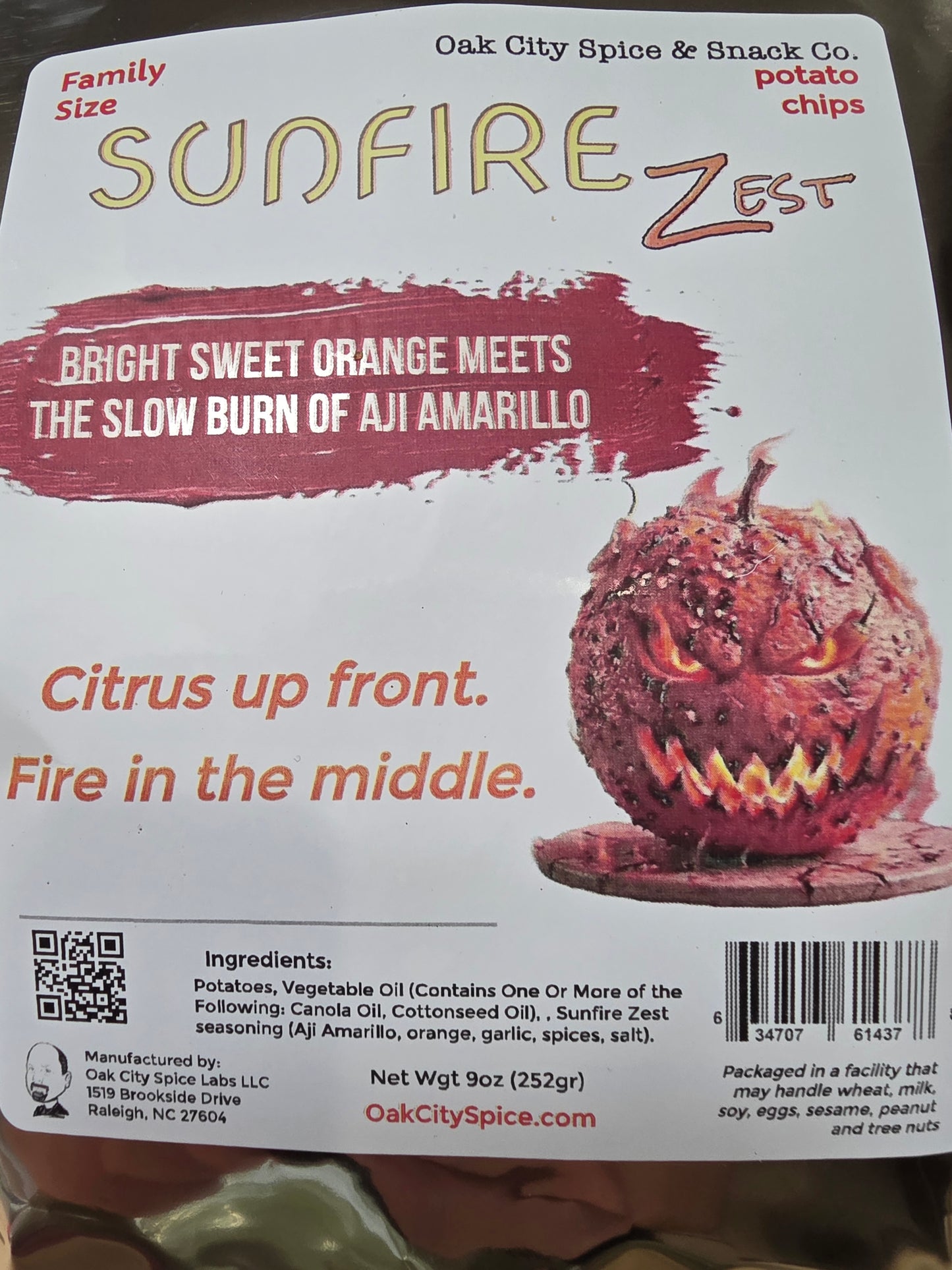 Sunfire Zest Chips