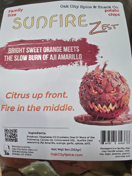 Sunfire Zest Chips