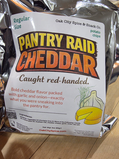 Pantry Raid Cheddar Potato Chips