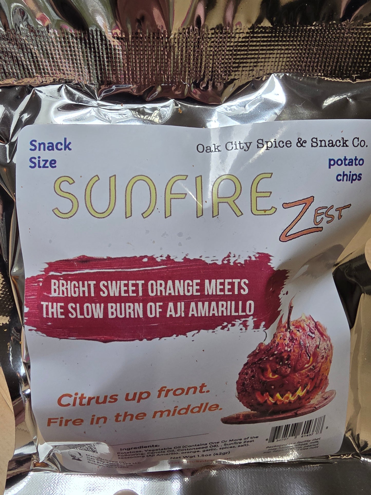 Sunfire Zest Chips