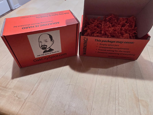 Small Spice Gift Box