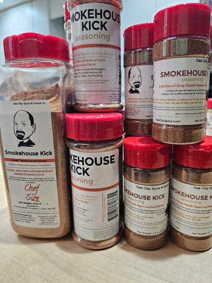 Smokehouse Kick Seasoning