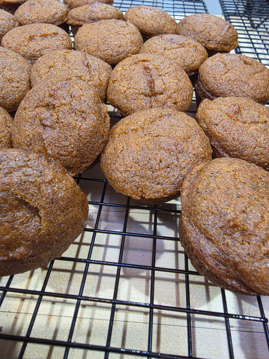 Pumpkin Minis- Gluten-Free