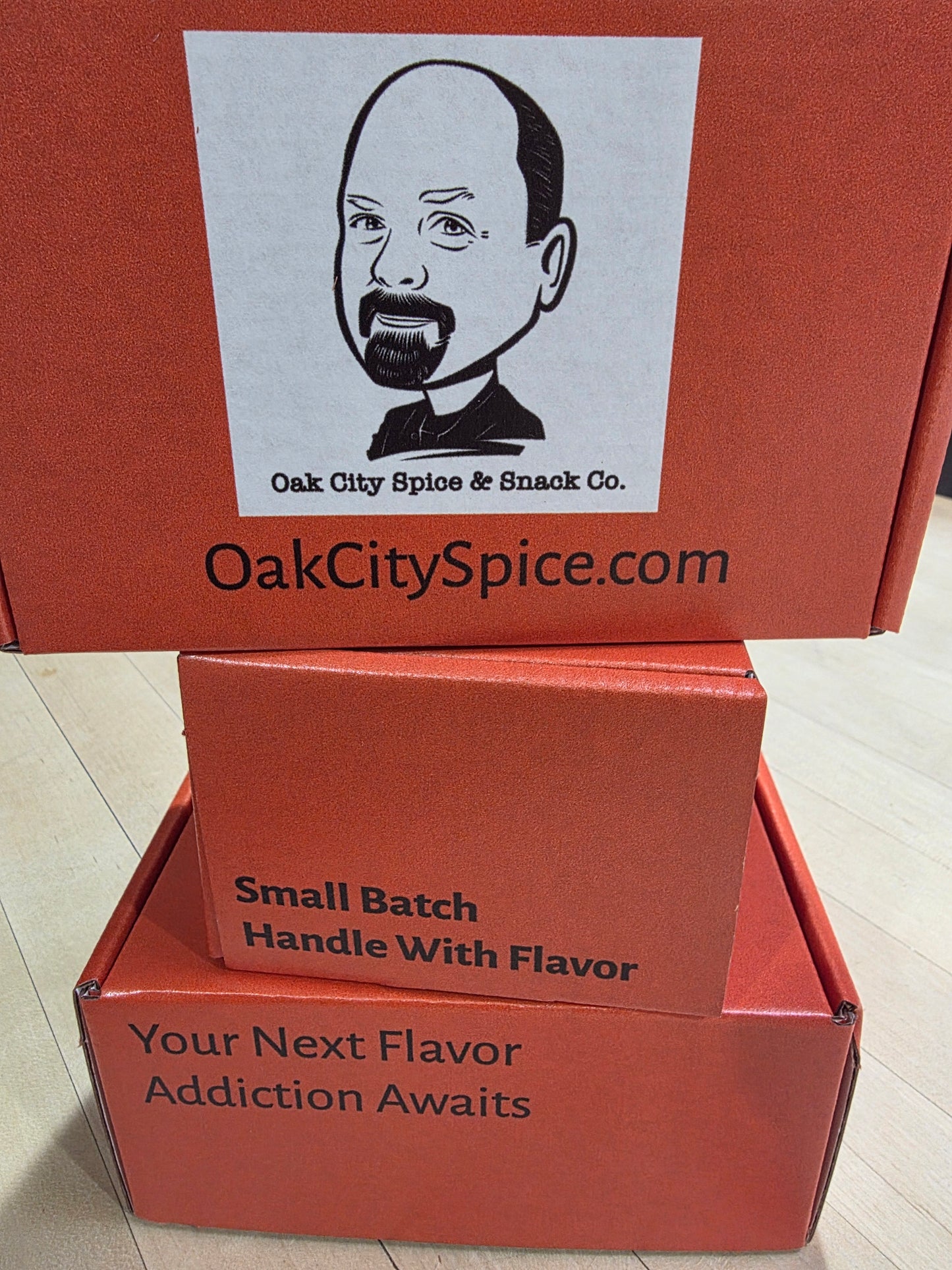 Small Spice Gift Box