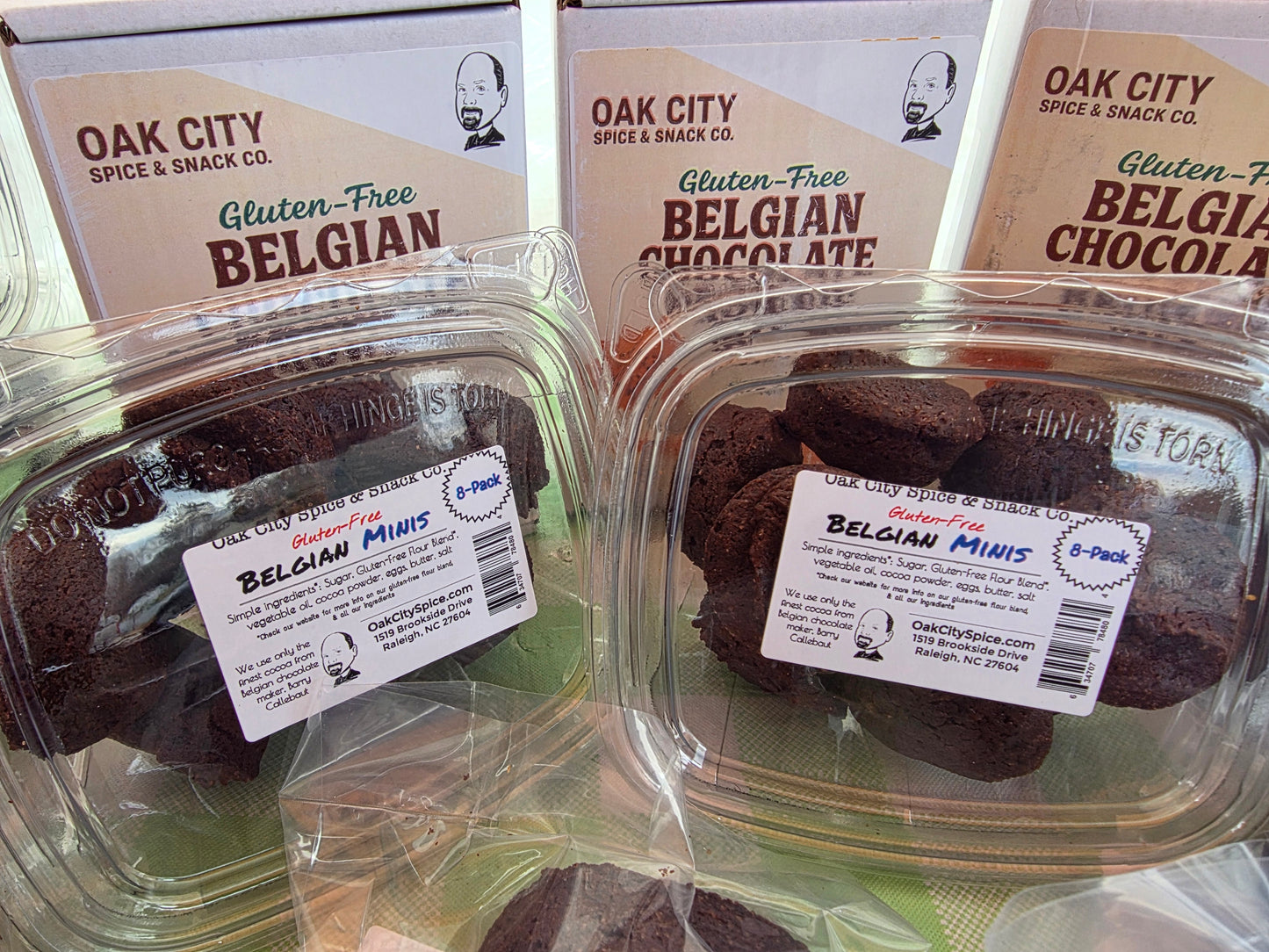 Belgian Mini - Gluten-Free